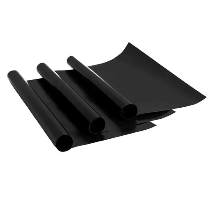 Non-stick BBQ Grill Mat 40*33cm Baking Mat BBQ Tools Cooking Grilling Sheet Heat Resistance Easily Cleaned Kitchen Tools