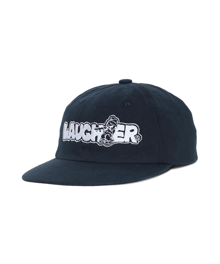LAUGHER Signature Logo Ball Cap - Navy