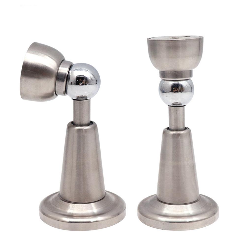 Hold Open Toilet Soft Catch With Screws Magnetic Home Hardware Door Stopper Catch  Floor Door Stops