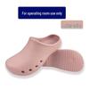Non-Slip Closed Toe Surgical Slippers: Lab & Operating Room Protective Footwear for Nurses