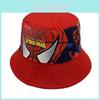 Spider-Man Cartoon Druck Kinder Fischerhut Mit Sonnenschutz Für Draußen