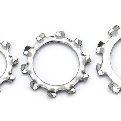 304 nerūdijančio plieno išorinių dantų fiksavimo poveržlių rinkinys