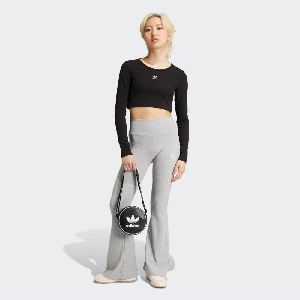 Adidas Essential Cropped Long Sleeve Iw5725 Black