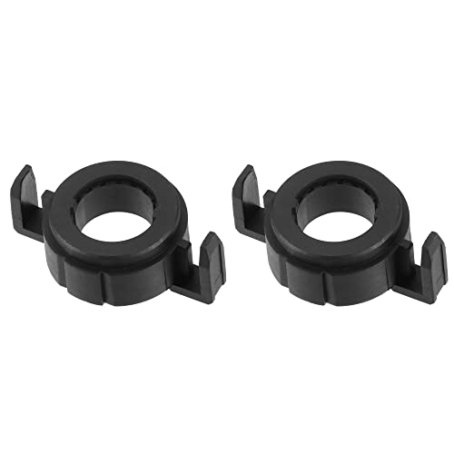 

Адаптер-держатель для светодиодной лампы ближнего света ABSOPRO для автомобиля, совместим с Ford, совместим с Mondeo, черный, 1 пара