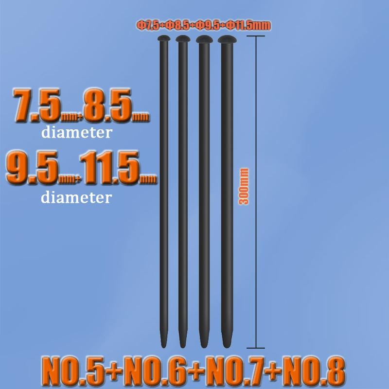 Silikonový uretrální katétr Dilatátor Koňské oko Stimulace ozvučení Penis Plug Vložení uretrálního katétru Sexuální hračky pro dospělé pro muže