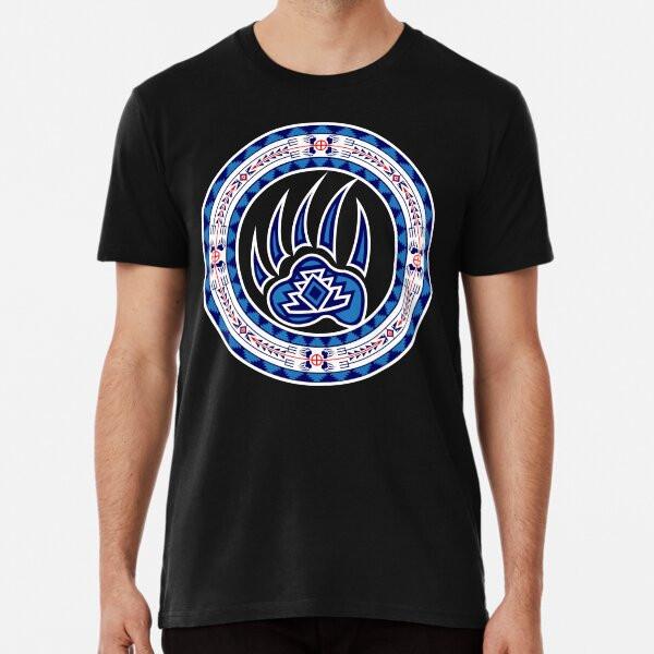 

Bear Spirit Blue S to 5XL Made in the AU/USA T-Shirt XL