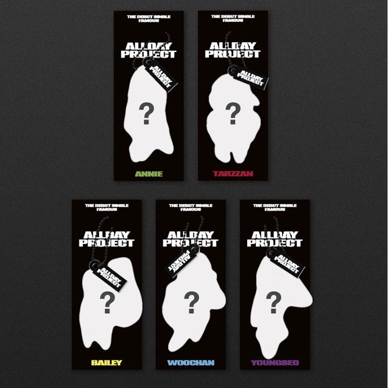 (CARTOON Ver.) ALLDAY PROJECT [FAMOUS] THE DEBUT SINGLE ALBUM