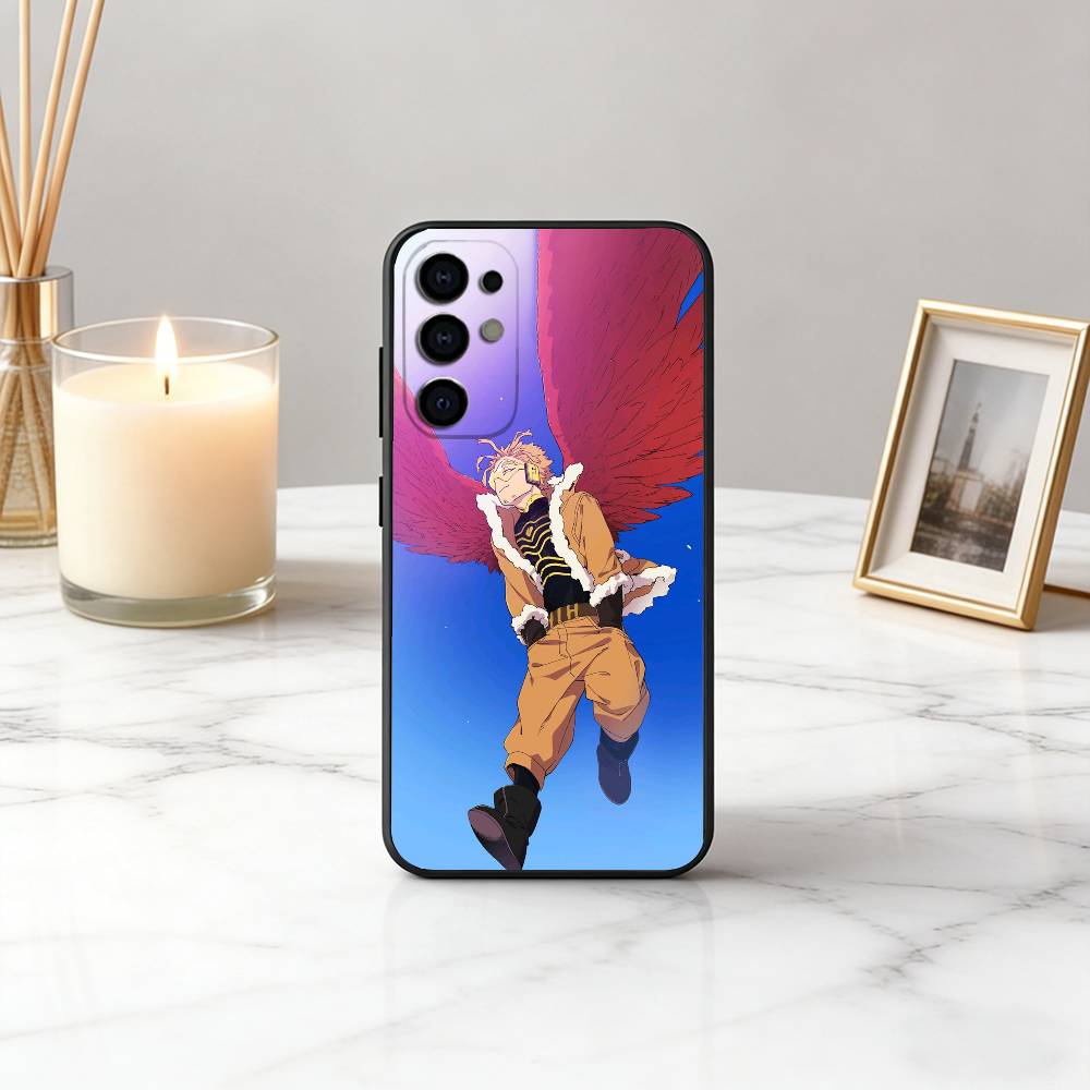 

Cool H-Hawks M-MHA Phone Case For Samsung S25,S24,S21,S22,S23,S30,Ultra,S20,Plus,Fe,Soft Silicone Black Cover Samsung S23ULTRA5G