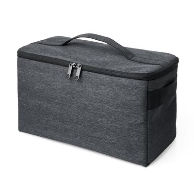 Sanwa Direct Camera Bag Inner Bag with Shoulder Strap Mirrorless SLR Video Compatible Water Repellent Finish L Size 200-DGBG011