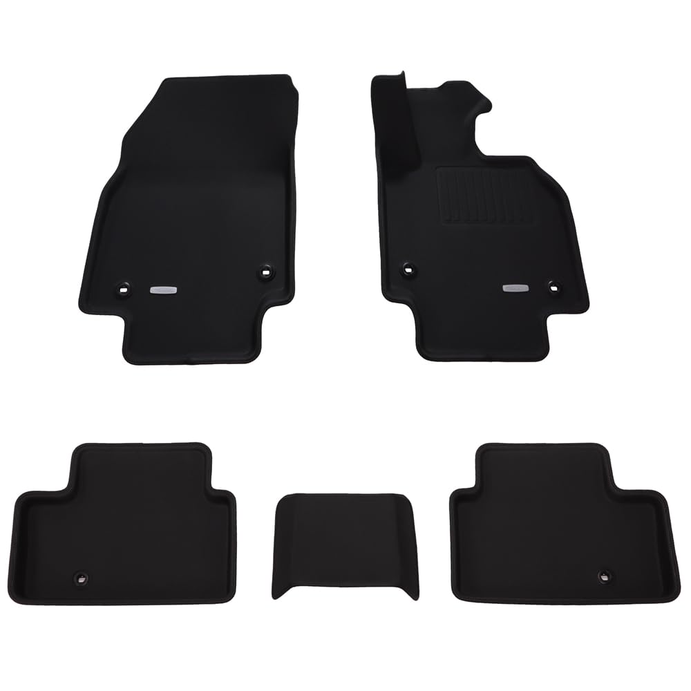 

Clazzio Floor 3D Set of Crown Sport R5 New Rubber Mats, Type, 1, (2023)/11~, Type, Black, ET-1457 [5EETB1457K] чёрный