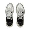 Li Ning Pentium P1000 Slip Resistant Abrasion Resistant Low top Running Shoes Women's Gray White ARSV040-1