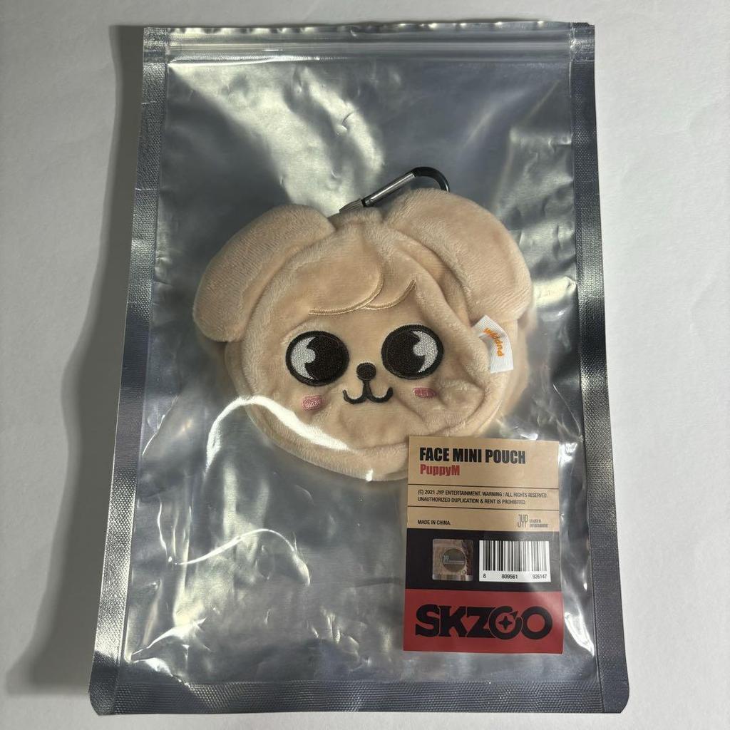 [USED] Stray Kids PuppyM Seungmin Face Mini Pouch SKZ-X