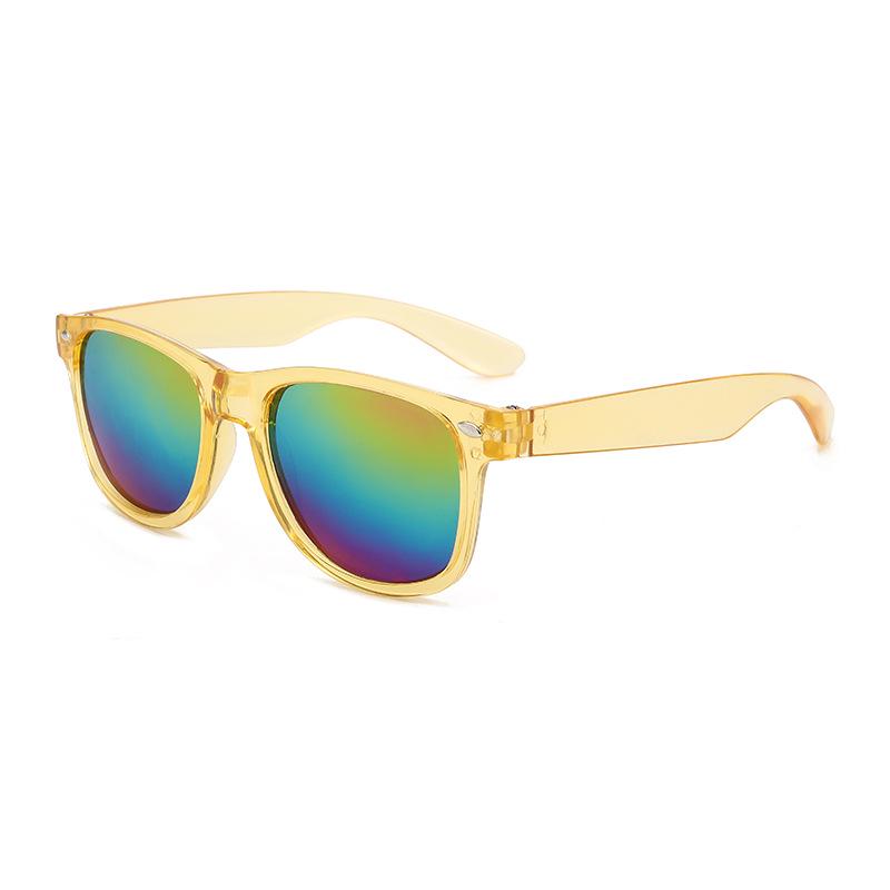 Trendy Retro Korean-Style Children's Sunglasses for Boys and Girls