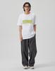 MAKEITTO [Seoul] Crew Neck Tee_White