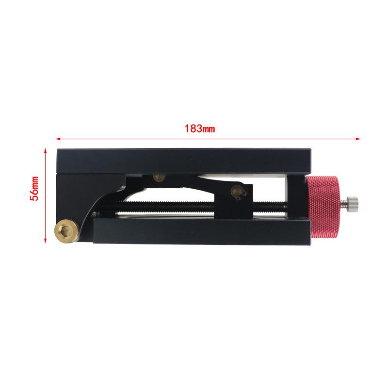 Adjustable Tilting Drill Platform for DIY Woodworking