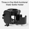 Water Cup Holder 3 in 1 Stroller Cup Holder with Phone Mount 360 Degrees Rotatable Drink Holder Non Slip Easy Install Removable Stroller Accessories