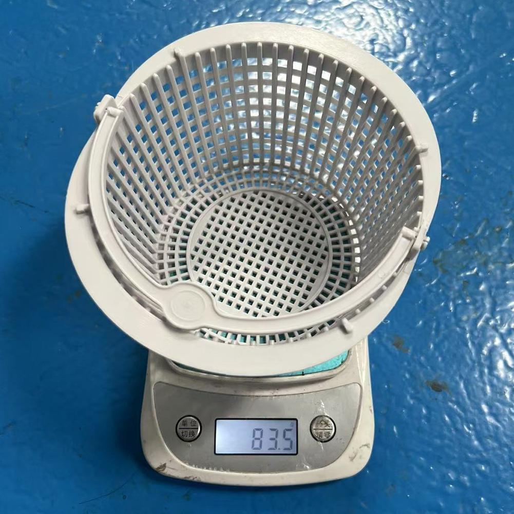 Filtr do basenu Skimmer Koszyk filtra Długotrwała wytrzymałość Optymalna wydajność Przyjazny dla użytkownika uchwyt 16,5 9,5 12 cm