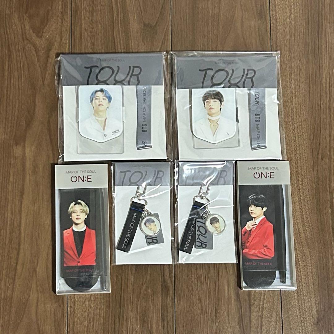 

[USED] BTS MAP OF THE SEOUL Tour Goods Jimin Taehyung V
