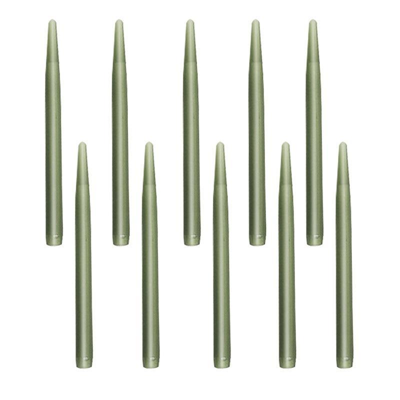 100 Pcs/set 53mm Anti Tangle Rubber Sleeves Connect with Fishing Hook Carp Coarse Fishing Accessories