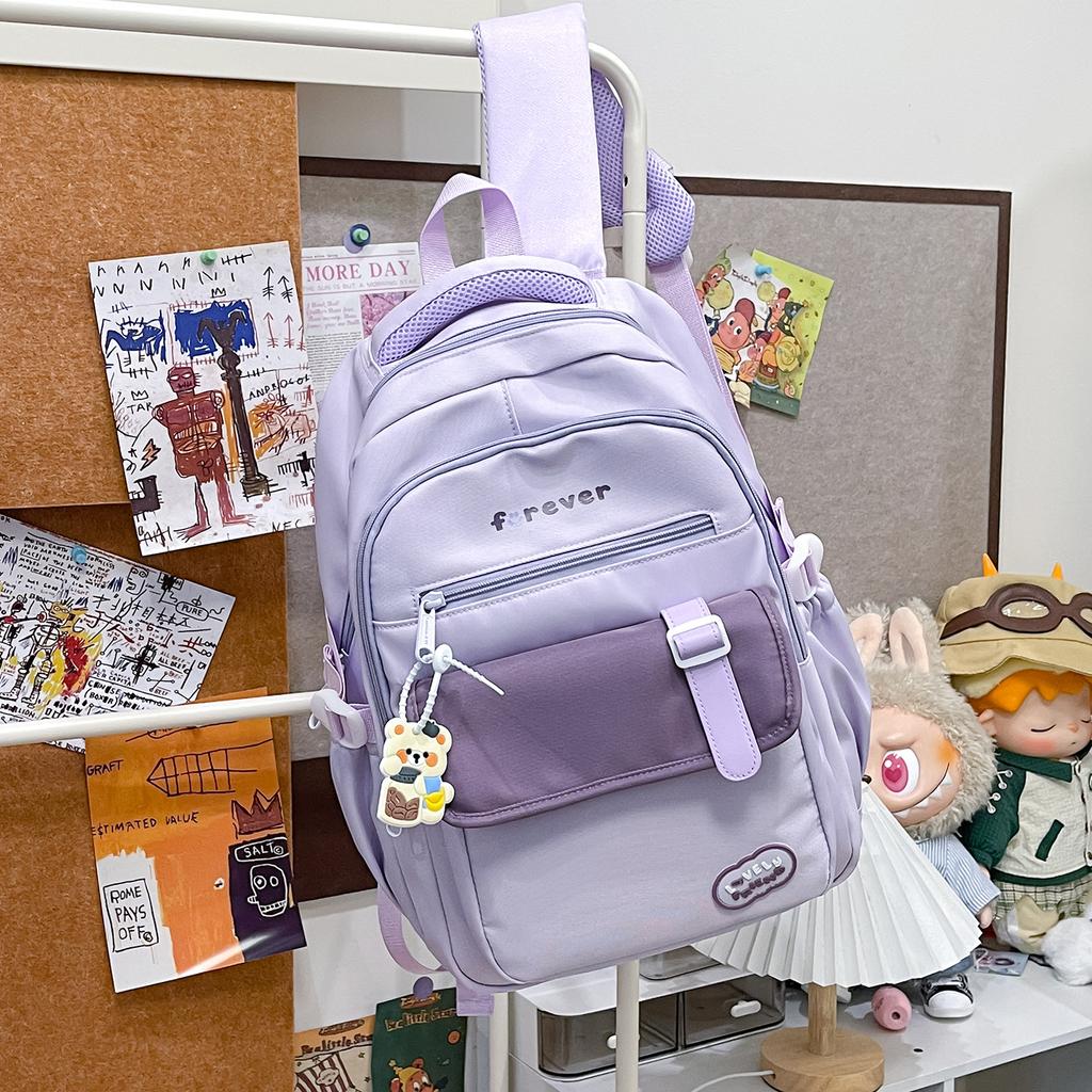 Schoolbag Japanese ins Cute Campus Backpack Miss Daily Shopping Dating Fresh Sweet Backpack