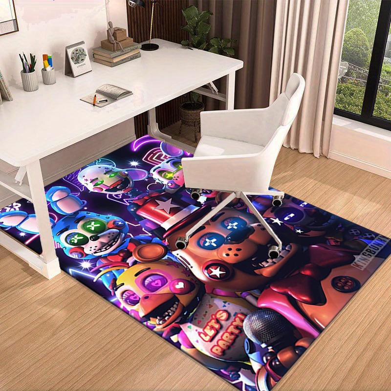 Fnaf Character Collage Carpet, Chair Rug,Rug for Office Bedroom living rooms, Doormat decor Fan Gift Christmas Gift