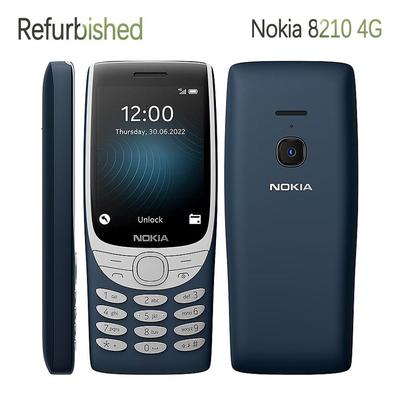 Überholtes Nokia Original Nokia 8210 4G  (2022) LTE 4G Feature Phone Mobiltelefon Mit Einzelner 1/2 SIM