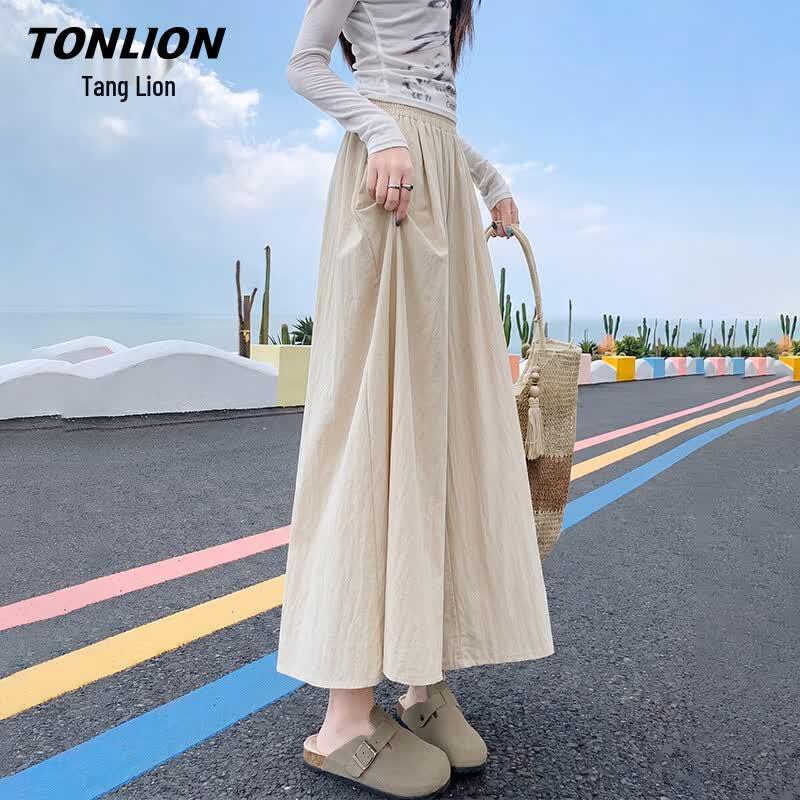 TonLion Women s Cooling Casual Wide-Leg Pants XL