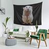 Rat Playing The Saxophone Tapestry Decoration Art Aesthetic Tapestries for Living Room Bedroom Home Wall Cloth Wall Hanging