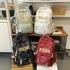 Schoolbag Japanese College Student Schoolbag Female Large Capacity Graffiti High School Student Backpack Versatile Leisure Junior High School Student