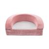 Custom Semi-Enclosed Washable Cat & Dog Bed – All Seasons Universal Sofa for Deep Sleep