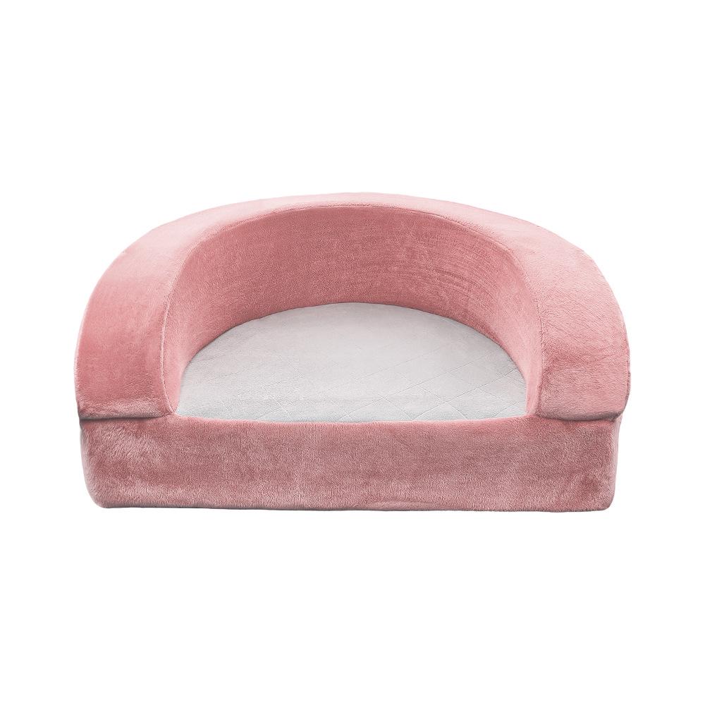 Custom Semi-Enclosed Washable Cat & Dog Bed – All Seasons Universal Sofa for Deep Sleep