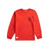 Vans X WTAPS Crossbones Print Pocket Long Sleeve T-Shirt Unisex Tops Orange VN0A4TRCZXT1
