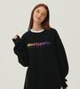 NP STUDIO Gorgeous Logo Sweatshirt Black