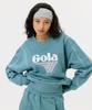 Golla Cover Stitch Sweat Shirts [Mint]