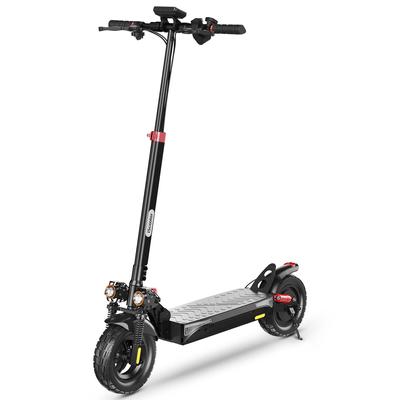 iScooter IX4 Adult Urban Commuting Electric Scooter 800W Motor 48V15Ah Battery 10 Inch Off Road Tires Multi Terrain Foldabe EScooter