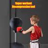 Desktop Boxing Ball Have Suction Cup Desk Punching Bag Boxing Equipment Kids And Adults Stress Relief Boxing Practice Exercise
