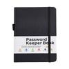 Light Weight Portable Password Collection Notebook Address Information Organiser Book for Travel and Daily Use