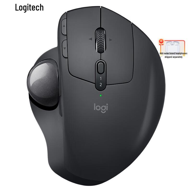 

Logitech MX ERGO Wireless Trackball Mouse