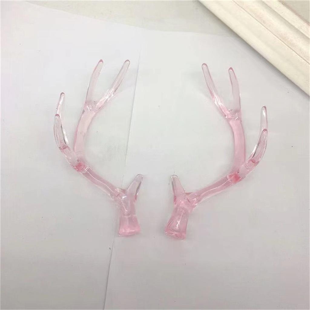Realistic Antlers Resin/Plastic Creative and Nondeform for Women Girl Project Headband Making Cosplay Headpiece Supply