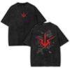 Camiseta Code Geass, Streetwear Clássico Masculino Estampa Lisa Tecido Casual