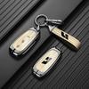 Premium Metal Shell Key Case for Ideal L9/L8/L7MAX - Car-Specific Protection with Buckle
