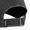 diadora Washed Cap Charcoal Grey