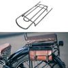 Luggage Rack, Thickened Rear Carrier Made of Solid Frame Steel for The Back , Rack