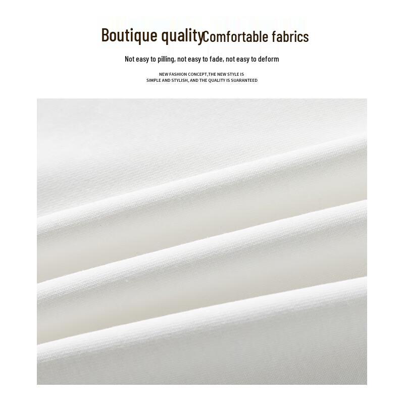 JEANSWEST Herren Casual Rundhals Langarm Sweatshirt