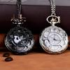 Hollow Petal Pocket Watch Various Styles Pocket Watch Large Alloy Quartz Watch Flip Watch