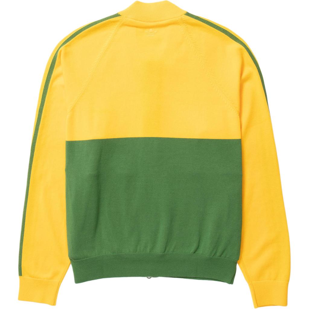 Adidas X Wales Bonner Ny Strikket Treningsjakke Gull/Grønn Herre Yttertøy Flerfarget IW1174