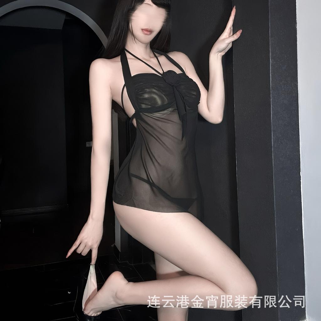Jinxiao Erotic Underwear, sexy nightgown, pure Desire Seductive uniform pajamas qqny, abstinence style, fun clothes pajamas for girls.