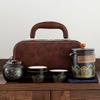 Portable Ceramic Travel Tea Set