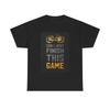 Herren- und Damen-T-Shirts Kann ich dieses Spiel beenden Videospiele