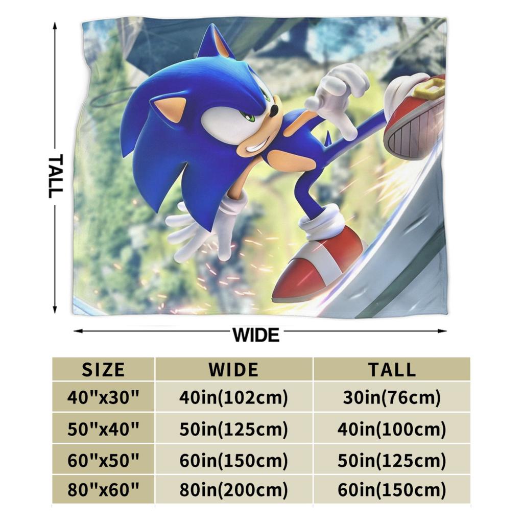 Sonices Movie Throw Fashion Blanket for Couch Video Game Soft Cozy Plush Fashion Blanket Es Multiple Sizes Bedspreads for All Seasons